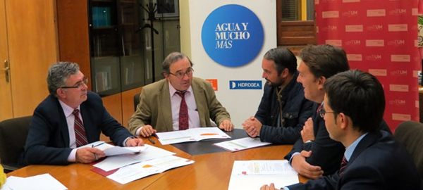 Aguas de Murcia subvenciona la Cátedra del Agua y Sostenibilidad de la UMU