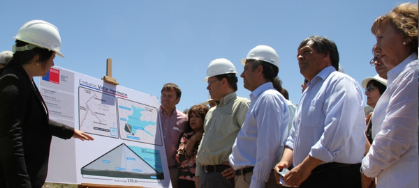 Comienza la construcción del embalse de Valle Hermoso en Chile