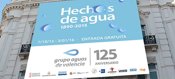 La exposición de Aguas de Valencia ofrece un especial del Plan Sur y de la recuperación del viejo cauce del Turia