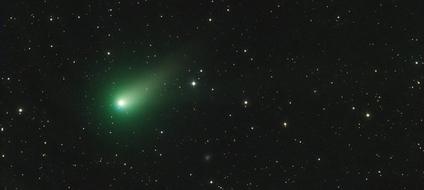 Esta noche podremos contemplar el cometa Catalina