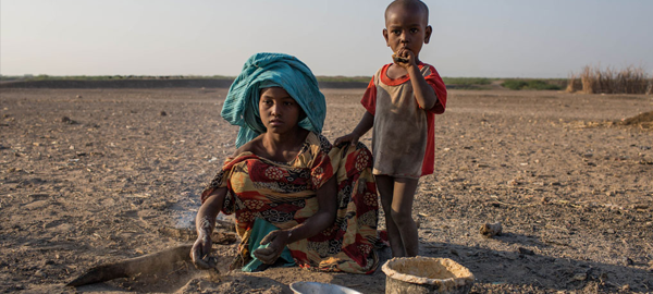 La FAO pone en marcha un plan de emergencia contra la sequía en Etiopía