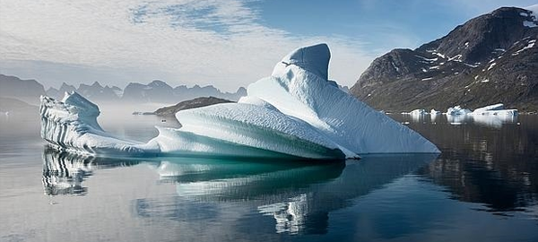 Las nubes aumentan la fusión del hielo en Groenlandia