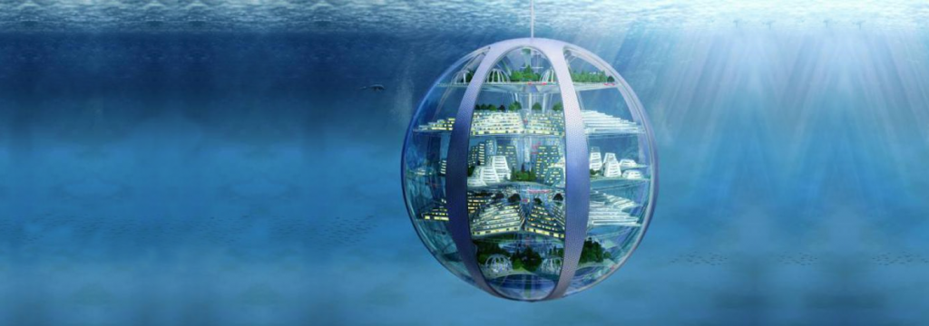En 100 años, viviremos bajo el agua