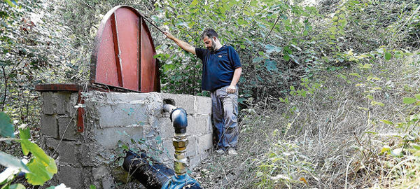 27 localidades aragonesas, afectadas por la contaminación de sus aguas