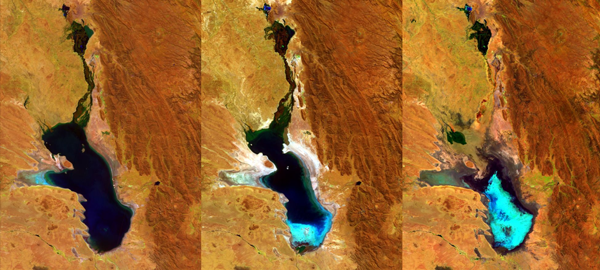 Desaparece un lago en Bolivia por evaporación