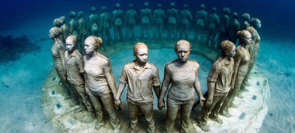 El primer museo subacuático del mundo estará en España