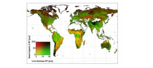 La NASA confecciona un mapa mundial que le ayudará a predecir el cambio climático