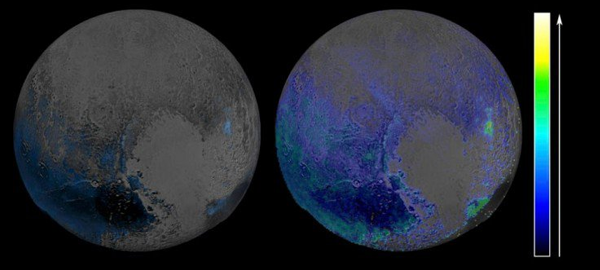 La NASA confirma que Plutón está lleno de hielo