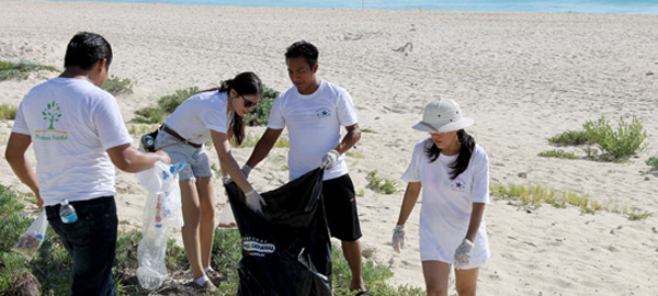 6.500 voluntarios para trabajar por la conservación de ecosistemas marinos y fluviales