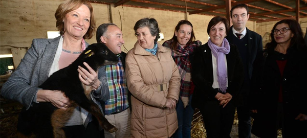Andalucía combina el apoyo a la ganadería con el respeto al medio ambiente