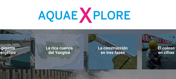 AquaeXplore, un proyecto interactivo para sumergirse en el mundo del agua