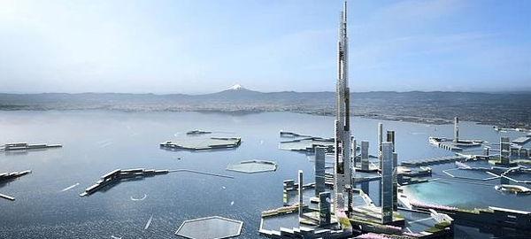 Arquitectos e ingenieros diseñan una nueva Tokio resistente al cambio climático