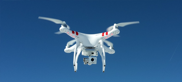 El uso de drones permitirá ahorrar agua