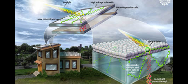 Ingenieros convierten el vidrio en fuente de energía solar