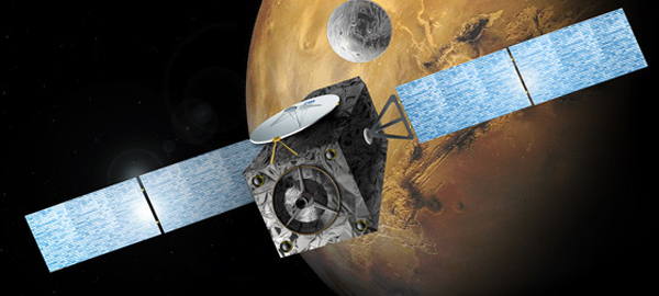 La Agencia Espacial Europea envía un satélite al planeta rojo para investigar el entorno del planeta