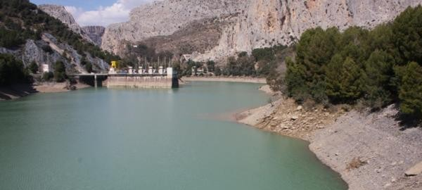 La falta de agua en Málaga amenaza el suministro en cuatro municipios