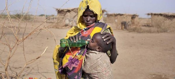 La sequía atrapa a Etiopía