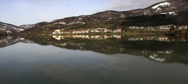 Los embalses de la cuenca del Ebro, a más del 75% de su capacidad