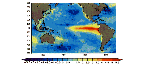 “El Niño” aumenta los niveles de CO2 en la atmósfera