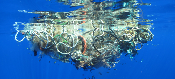 En diez años, las corrientes marinas transportan la basura a cualquier lugar del mundo