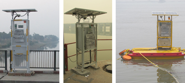 Intentan mejorar la calidad de agua del Ganges
