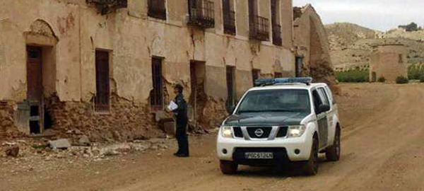 La Guardia Civil solicita la protección de las Salinas Reales murcianas