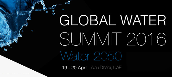 Llega el Global Water Summit 2016