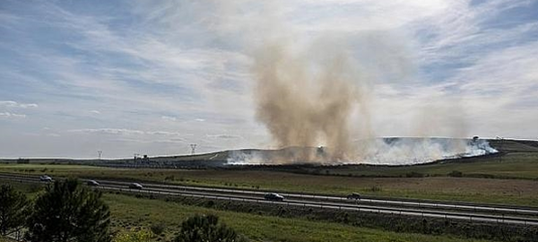La fiscalía de Medio Ambiente abre diligencias por el incendio de Seseña