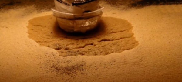 Las manchas de Marte podrían ser agua hirviendo