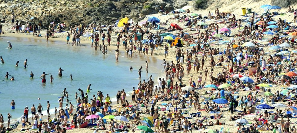 Las playas gallegas aprueban con nota el examen europeo de la calidad del agua