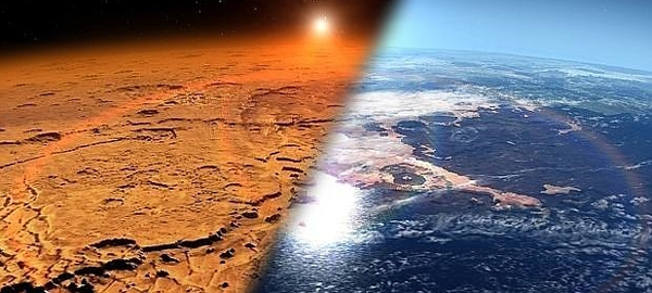 Marte sufrió una edad de hielo