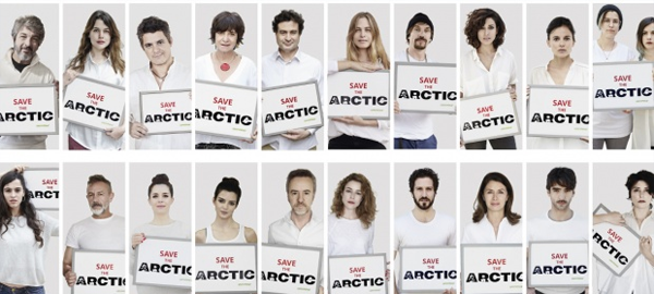 Greenpeace lanza su campaña por el Ártico