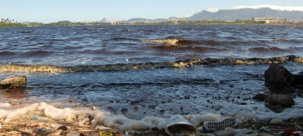 La contaminación de la bahía se presenta como un problema serio para los JJOO de Brasil