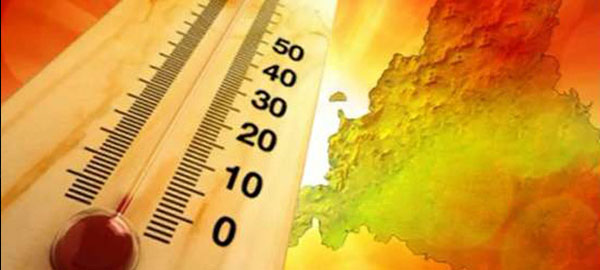 34 provincias permanecen en alerta por altas temperaturas