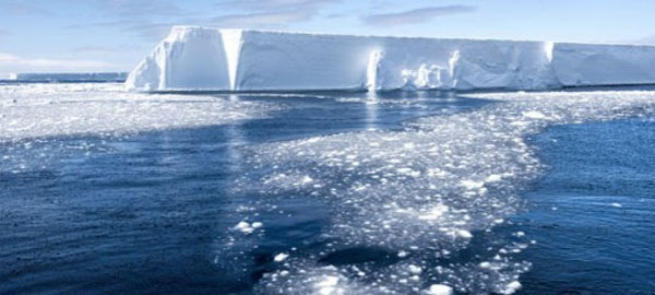 El calentamiento del océano causa retroceso de los glaciares