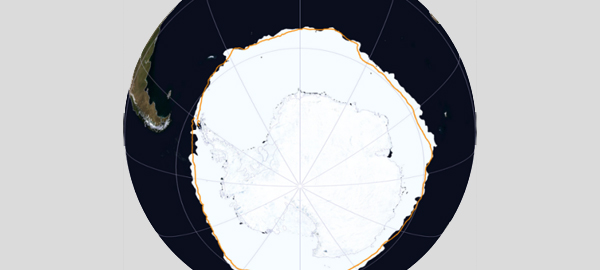 El hielo marino crece en la Antártida debido a una fluctuación natural del clima
