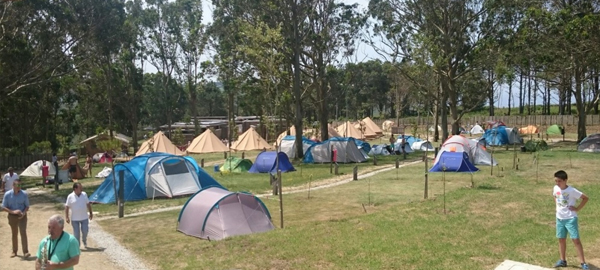 El primer camping autosostenible de Galicia