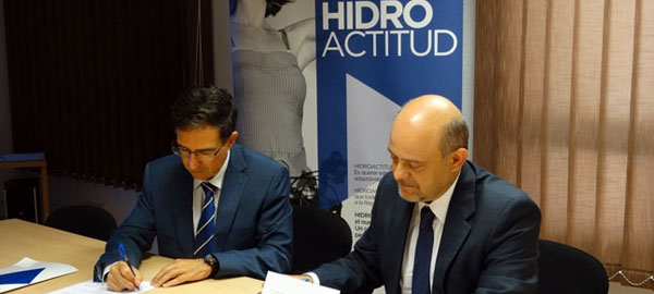 Hidrogea y Repsol Butano firman un convenio de colaboración para potenciar el uso de energías renovables