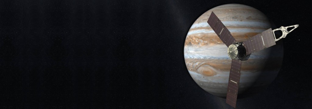 La sonda espacial Juno llega a Júpiter tras cinco años de viaje
