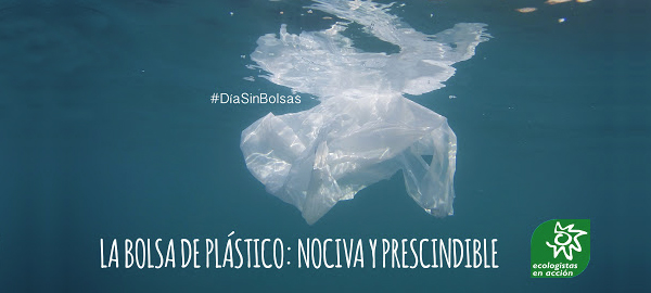 Los supermercados españoles no apoyan el Día Internacional Libre de Bolsas de Plástico