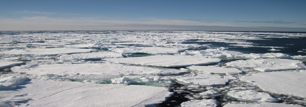 El aumento del tráfico marítimo en el Ártico, causa de la disminución de la capa de hielo