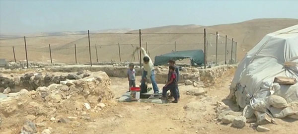 Israel utiliza el agua para dominar a los palestinos