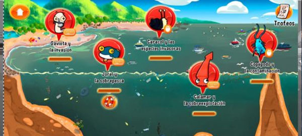 Un videojuego chileno para promover la conservación marina