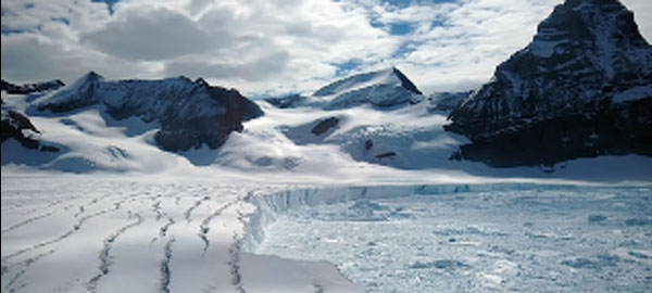 Una grieta masiva podría provocar el colapso de la Antártida