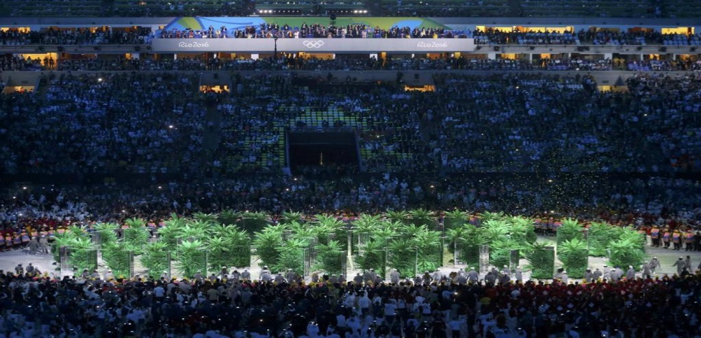 Rio2016 hace una alegato en defensa del medio ambiente