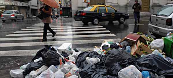 El drama de la basura en las ciudades