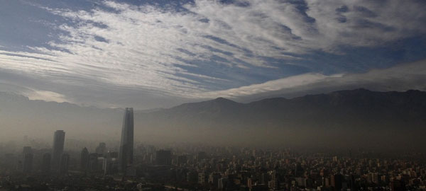 La contaminación atmosférica es responsable de una de cada diez muertes en el mundo