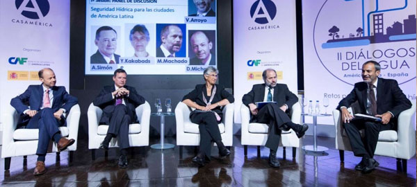 Ángel Simón: “Los retos en gestión hídrica deben abordarse desde la participación público-privada»
