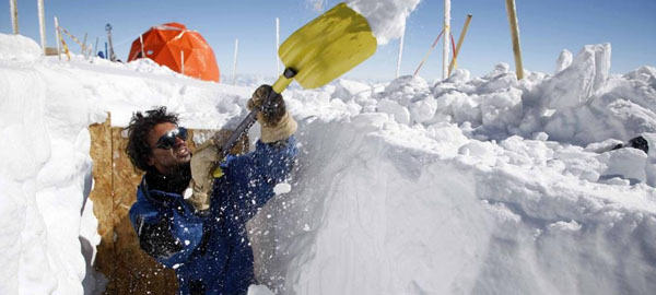 Los secretos del hielo de los Alpes se conservarán en la Antártida