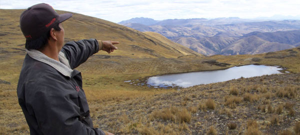 Siembran lluvia en Los Andes para hacer frente a la sequía